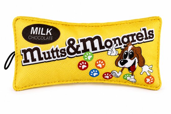Hondenspeelgoed Set – Pluche Kauwspeeltjes – Multicolor – 18 cm – 3 Stuks