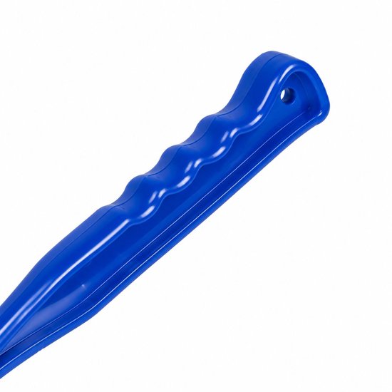 Kwispelz Ballenwerper voor honden - 65 cm - Werpstok - Ballenwerper - Hondenspeelgoed - Incl. 3 tennisballen - Rood/Geel/Blauw