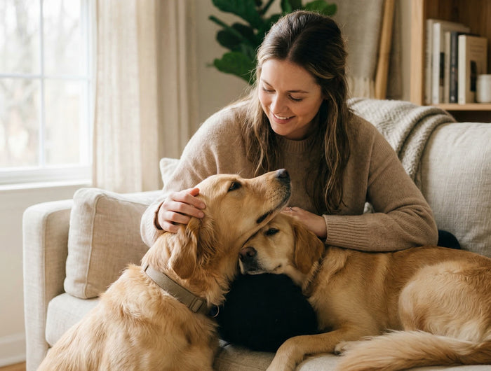 <h2><strong>ALLES VOOR EEN BLIJE HOND</strong></h2>